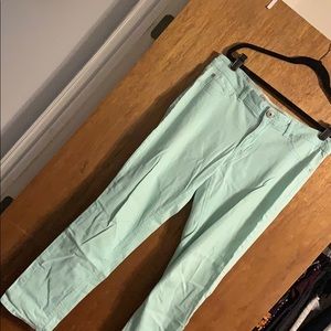 Jordache mint jeans size 12